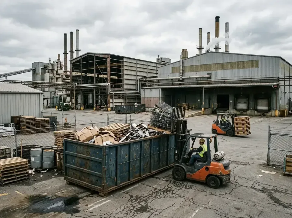 industrial-factory-scrap-conta-003 — frequently asked questions, Cheap Roll-off Dumpster Rentals in Harvard, IL